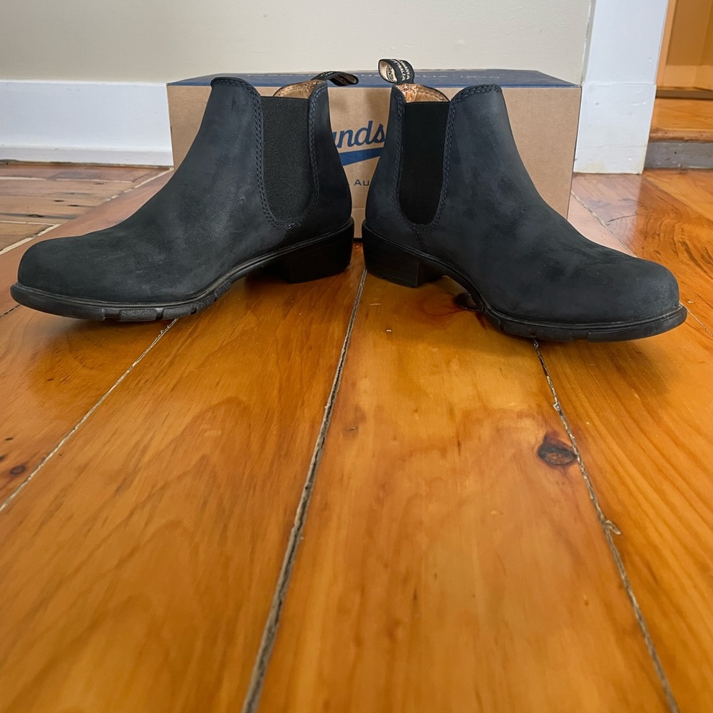 Blundstone ankle boots - 38 EU navy nubuck